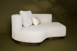 Chaise longue Avène
