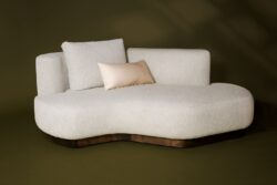 Chaise longue Avène